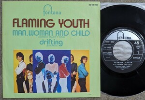 Flaming Youth-Man,Woman And Child/Drifting★西Fontana Orig.モノ7"/マト1/Phil Collins/Genesis