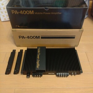 超希少！車載搭載未使用！動作確認済み！Nakamichi　PA-400M モノラルアンプ