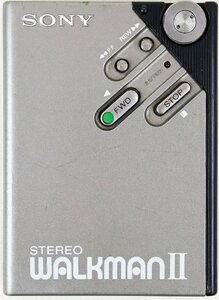 S◇ジャンク品◇ウォークマン/WALKMAN2 WM-2 ソニー/SONY STEREO CASSETTE PLAYER 本体のみ 付属品なし ※電池フタ欠品 ※動作未確認