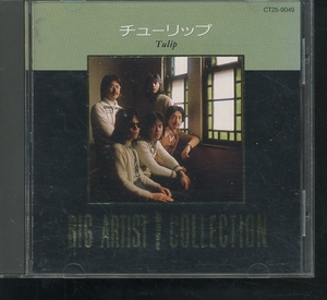 即決CD チューリップ BIG ARTIST best COLLECTION ビッグ・アーティスト・ベスト・コレクション