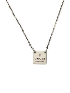 GUCCI◆ネックレス/SV925/SLV/トップ有/レディース