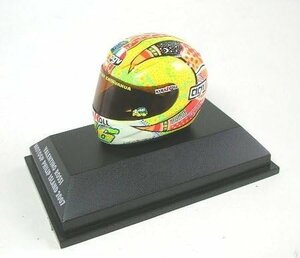 MINICHAMPS/ミニチャンプス DP 1/8 AGVヘルメット ロッシ モトGP フィリップアイランド2007