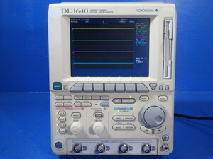 YOKOGAWA DL1640 OSCILLOSCOPE 200MHz、200MS/s