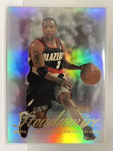 NBAカード　デイモン・ストウダマイヤー　DAMON STOUDAMIRE ‘99-‘00 FLAIR SHOWCASE FLEER 【ブレイザーズ時代】