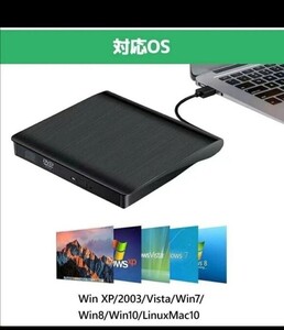 外付け DVDドライブ USB 3.0 