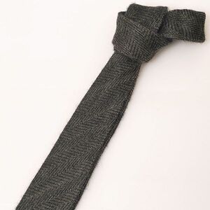 1円～売切り！【新品/DR1491A】◆コルネリアーニ CORNELIANI◆ウール混シルク ネクタイ グリーン基調◎