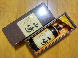 サントリー 山崎 12年　箱付き