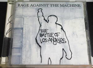 RAGE AGAINST THE MACHINE / THE BATTLE OF LOS ANGELES