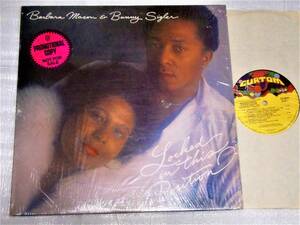 LP　BARBARA MASON & BUNNY SIGLER/LOCKED IN THIS POSITION