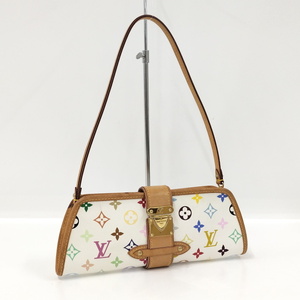 【中古】LOUIS VUITTON シャーリー ショルダーバッグ モノグラム マルチカラー ブロン M40049