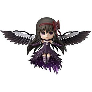 ねんどろいど 劇場版 魔法少女まどかマギカ 新編 叛逆の物語 悪魔ほむら ノンスケール ABS&ATBC-PVC製 塗装済み可動フィギ