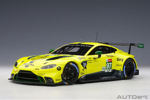 AUTO art 81809 1/18 アストンマーチン ヴァンテージ GTE 2018 #97 （ル・マン24時間レース LMGTE Proクラス）＊開閉無し