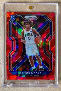 未使用 Tyrese Maxey RC PRIZM