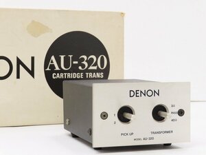 ■□DENON AU-320 MC昇圧トランス デノン 元箱付□■025720019m□■