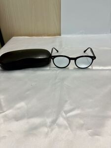 レイバン メガネ 51□21 145 Ray-Ban イーグルアイ　RX5598F-2000 フレーム ブラック メガネ 丸 ラウンド　度入り