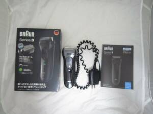 BRAUN Series3 3020s-B Type 5415 シェーバー本体 ブラック シェーバ [inb