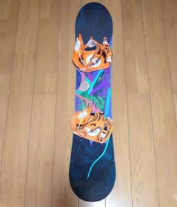 BURTON FLOW レディース スノーボード セット