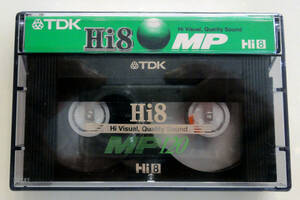 Hi8 テープ　TDK MP120