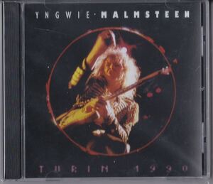 YNGWIE MALMSTEEN / TURIN 1990　イングヴェイ・J・マルムスティーン