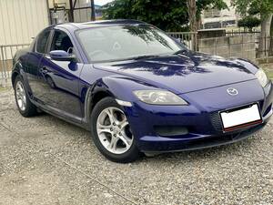 ★美車平成17年式 ★ MAZDA マツダ RX-8 MT5 速★修復歴なし 売切り！早い者勝ち ★エンジン調子良 希少