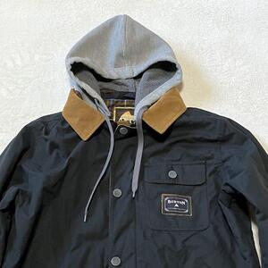 BURTON バートン スノボウェア L ブラック ダンモアジャケットdunmore jacket THERMOLITE サーモライト DRYRIDEドライライド 2way