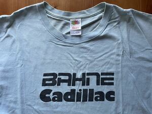 映画『ロード・オブ・ドッグタウン』BAHNE & Cadillac Tシャツ (L) 鑑定書付き LORDS OF DOGTOWN / 70s / 80s / old skate / 古着 USED