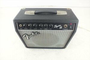 ☆ Fender フェンダー Squier15 ギターアンプ 中古 現状品 240407B9047