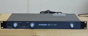 クラウン　CROWN D45 パワーアンプ　スタジオアンプ　名機