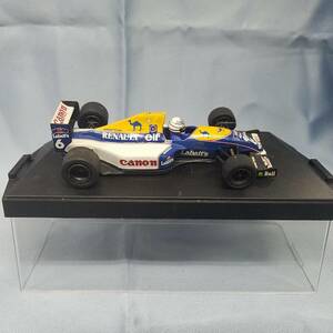 オニキス ONYX　F1　ウィリアムズ ルノー WILLIAMS RENAULT FW14　リカルド パトレーゼ RICCARDO PATRESE 1991　1/43