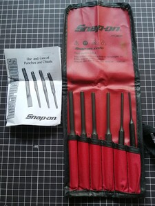 スナップオン ポンチセット6本入り　PPCM60BK 3～8mm Snap-on