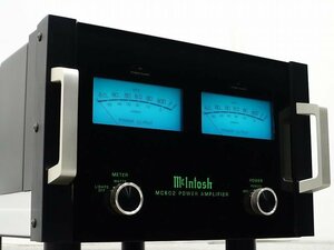 McIntosh MC602 パワーアンプ マッキントッシュ 音響機器 音出し確認済み (M02)