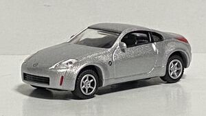 カプセルエムテック 1/72 日産 フェアレディZ Z33 シルバー 銀 ニッサン NISSAN FAIRLADY Z 5代目 33 リアルX REALTOY エムテック MTECH 72