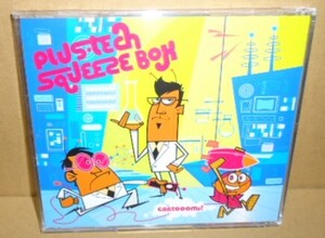 プラスティック・スクイーズ・ボックス 中古CD Plus-Tech Squeeze Box Cartooom! 女性ボーカル エレクトロポップ Japanese Electronic Pop