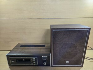 TOSHIBA　PT-124 TEN SB-265 カセットデッキ　スピーカー　レトロ　当時物