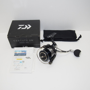 ダイワ DAIWA 21 CERTATE SW 6000-XH スピニングリール ∴WS1654