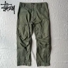 【希少】STUSSY パラシュート CWU-27P ミリタリー パンツ 32