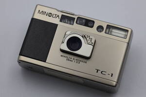 MINOLTA TC-1（ミノルタTC-1）本体 元箱 キレイです！