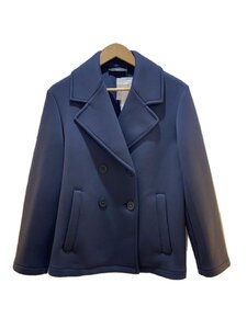 MAX MARA WEEK END LINE◆ピーコート/XS/ポリエステル/ネイビー