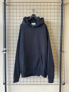 21SAMPLE【MARKAWARE/マーカウェア】HUGE PARKA ORGANIC COTTON HEAVY FLEECE ヒュージ パーカー スウェット フーディー 吊り編み機 丸胴