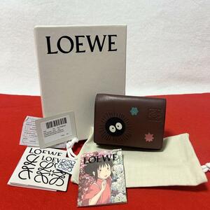 備品完備 LOEWE ロエベ ジブリコラボ 千と千尋の神隠し 財布