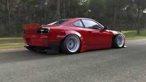 S15シルビア リアオーバーフェンダー ロケットバニー TRA京都