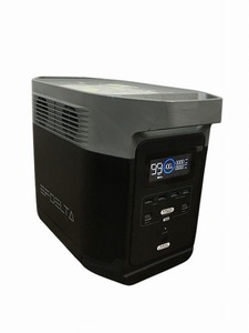 EcoFlow エコフロー EFDELTA ポータブル電源 EFDELTA1300-JP 直接お渡し歓迎 BQK629261八