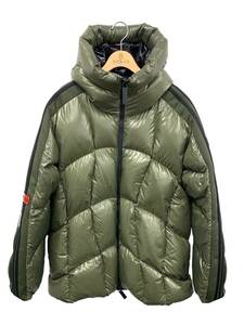 モンクレール アディダス BEISERショートダウンジャケット I209S1A00012M2267 3 グリーン MONCLER X ADIDAS ORIGINALS IT7JXOLTOVY8