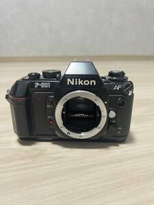 Nikon ニコン F-501 一眼フィルムカメラ ボディ ジャンク品 01