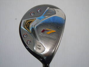 ♪TaylorMade テーラーメイド r7 フェアウェイウッド FW3 メンズ 右 / オリジナルカーボンシャフト FLEX:S ※現状品扱い ■１４０