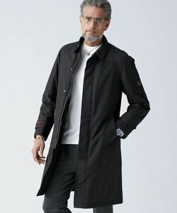 新品★完売★別注ブリーフィング × ナノユニバース★ステンカラーコート 保温性サーモライト中綿BRIEFING×WillLOUNGE JACKET S 撥水加工