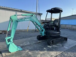 コベルコ　SK20SR-3 油圧ショベル　2376時間　kobelco 中古★茨城県★