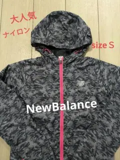 【NewBalance】ゴルフウェア ジップパーカー レディース ナイロン