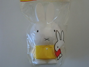 ★Mercis bv「ミッフィー貯金箱/Miffy コインバンク(イエロー)/Dick Bruna/ディックブルーナ」