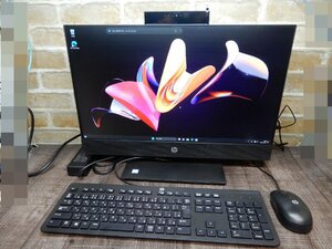 66☆第９世代 Core i7★最新 WINDOWS11★高速 SSD 512GB ＆Webカメラ&無線LAN★メモリ16GB★★HP☆フルHD21.5w液晶一体型PC★ProOne 600G5